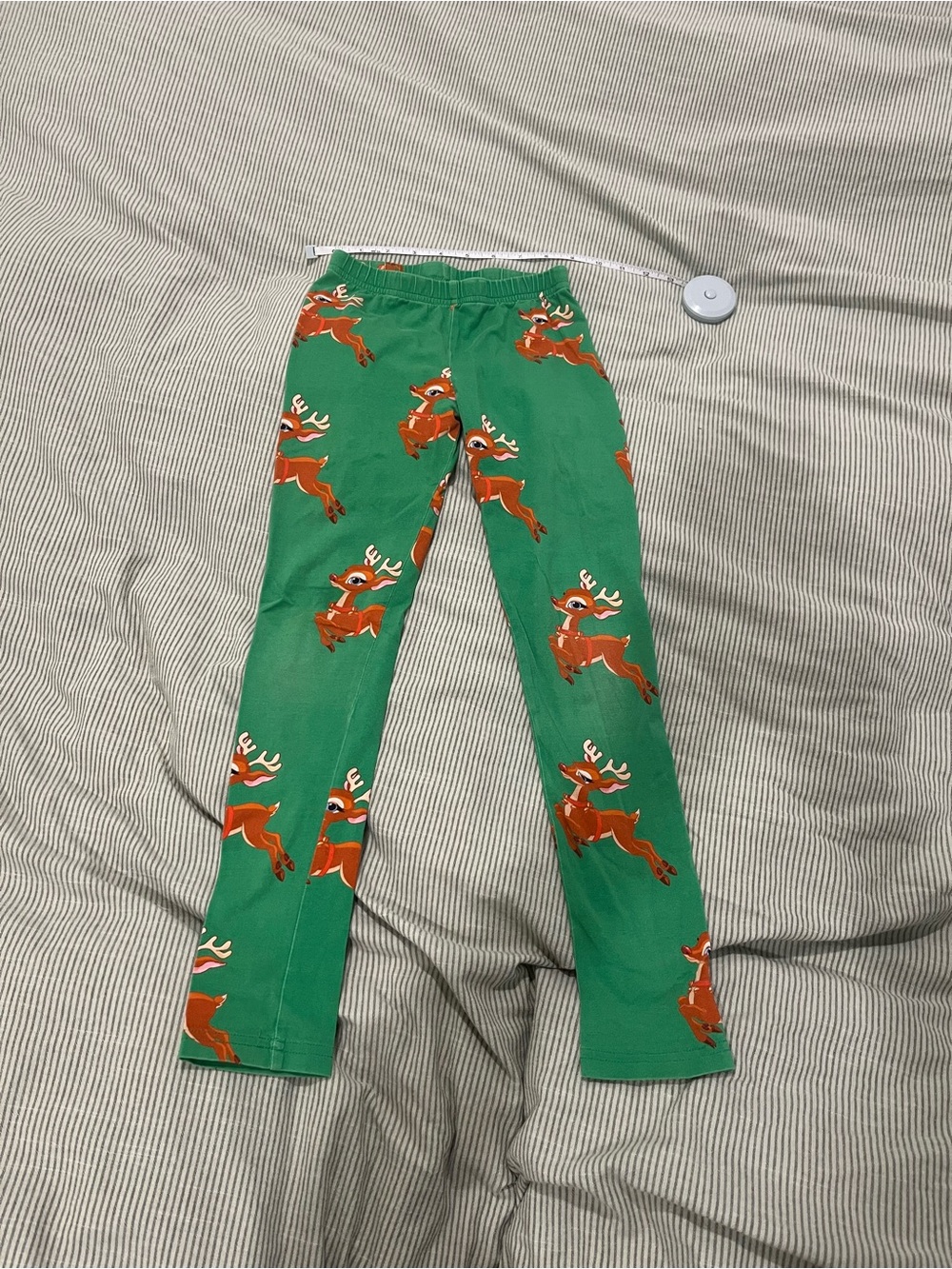 Romey Loves Lulu Reindeer Print Leggings